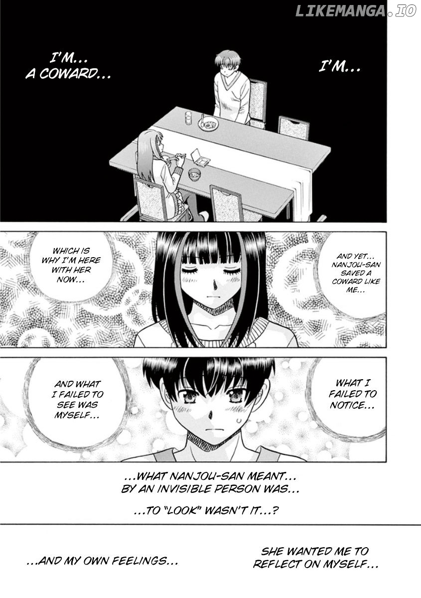 Toumei Ningen Kyoutei chapter 11 - page 16
