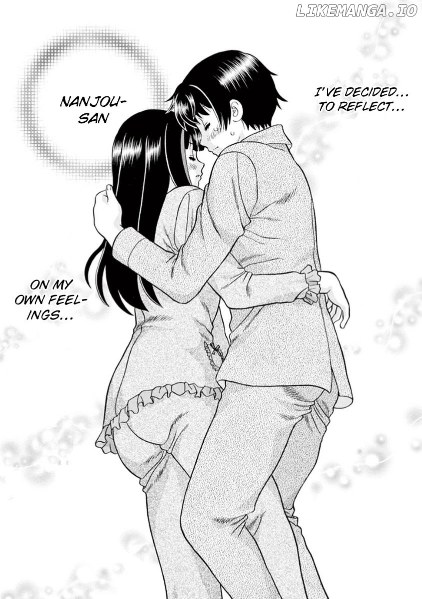 Toumei Ningen Kyoutei chapter 11 - page 20