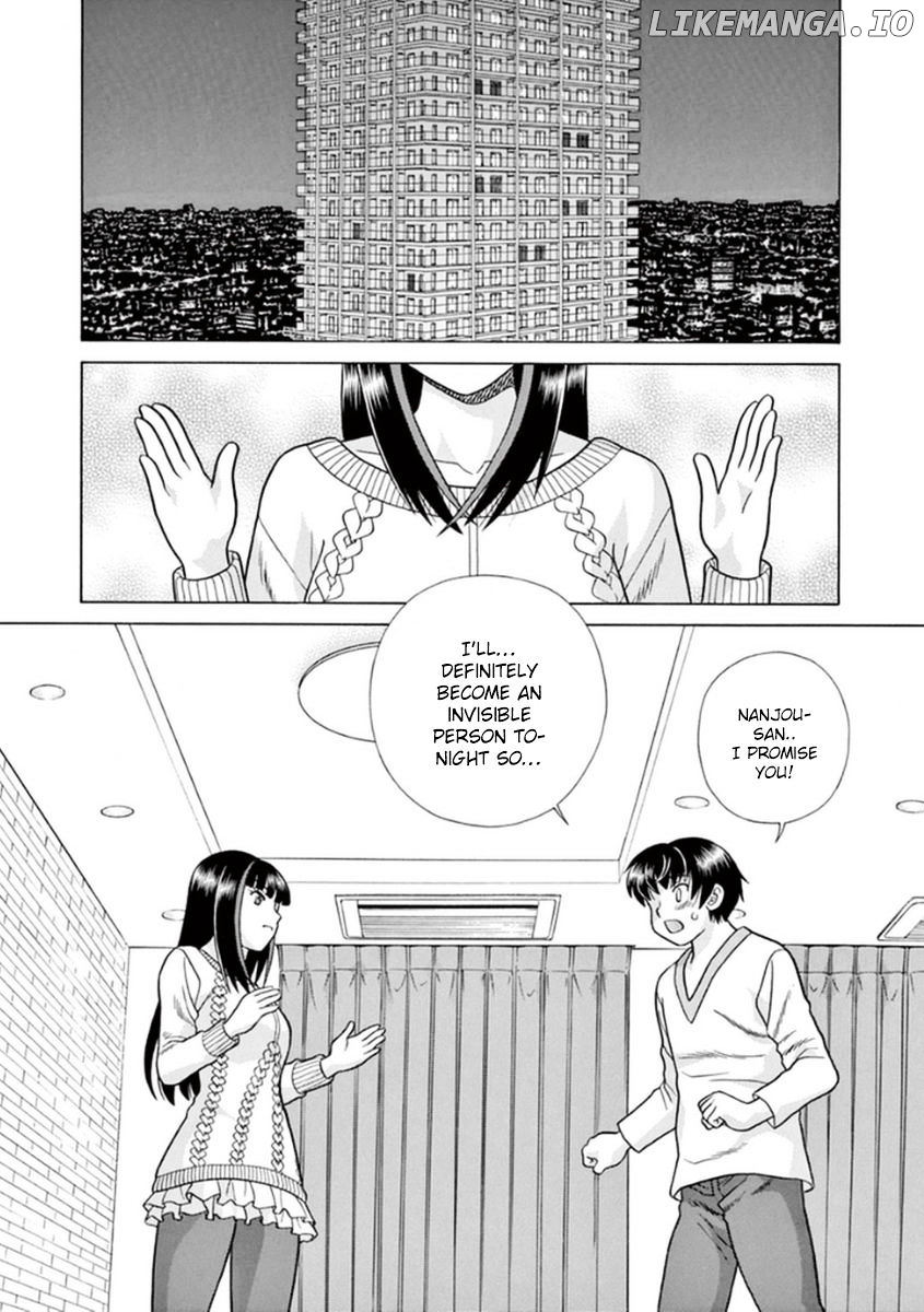 Toumei Ningen Kyoutei chapter 11 - page 3