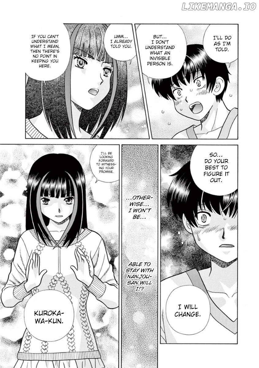 Toumei Ningen Kyoutei chapter 11 - page 4