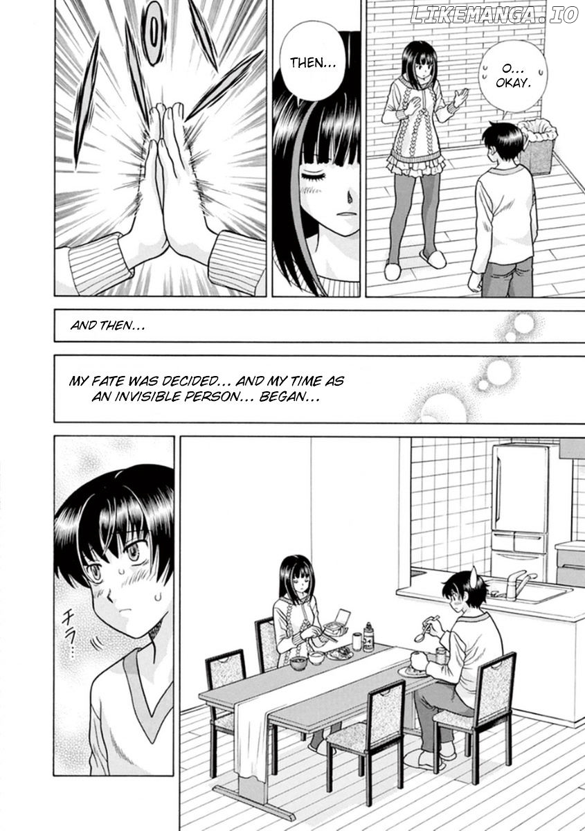 Toumei Ningen Kyoutei chapter 11 - page 5