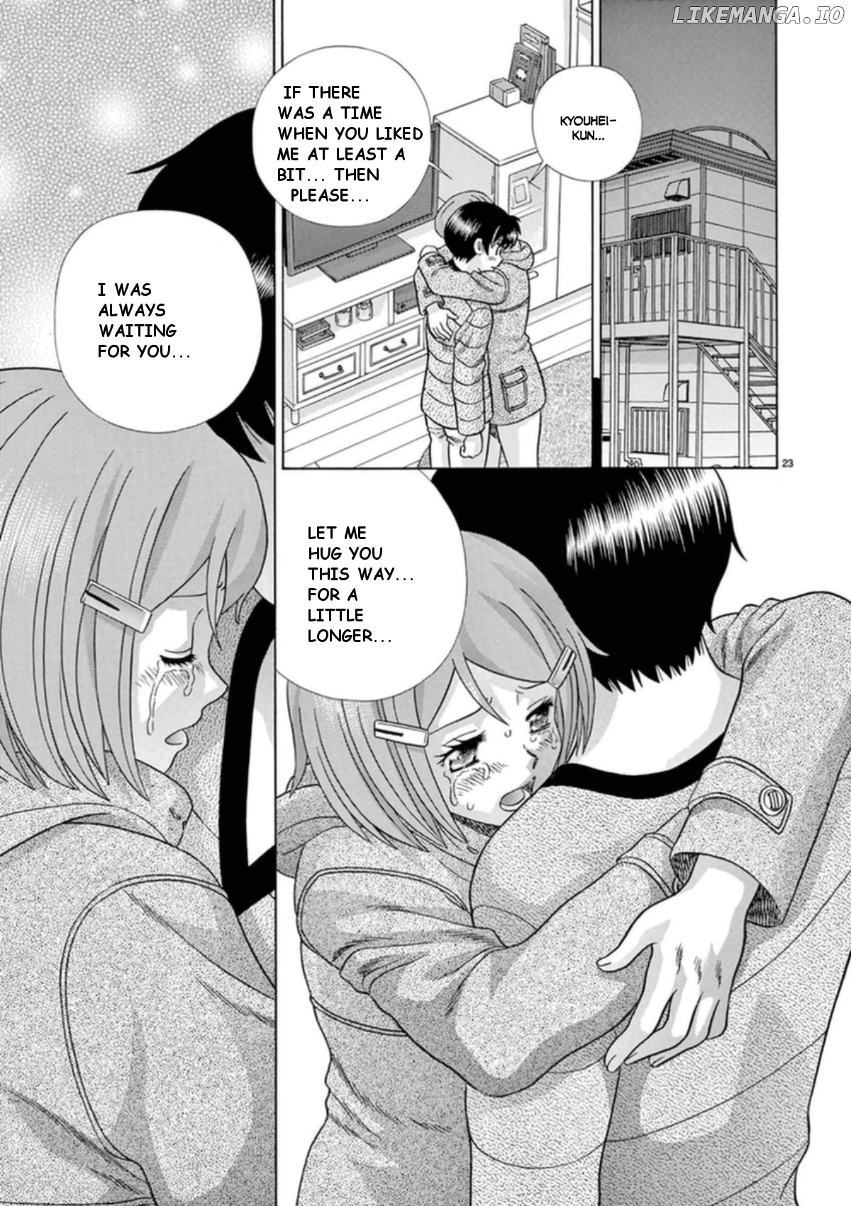 Toumei Ningen Kyoutei chapter 32 - page 24