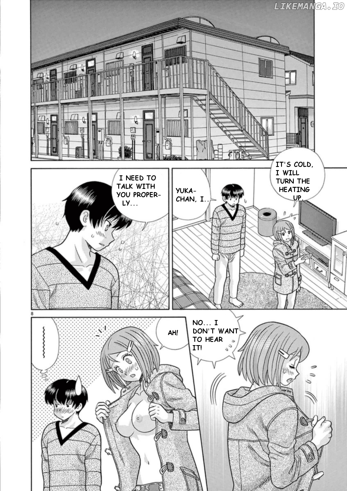 Toumei Ningen Kyoutei chapter 32 - page 9