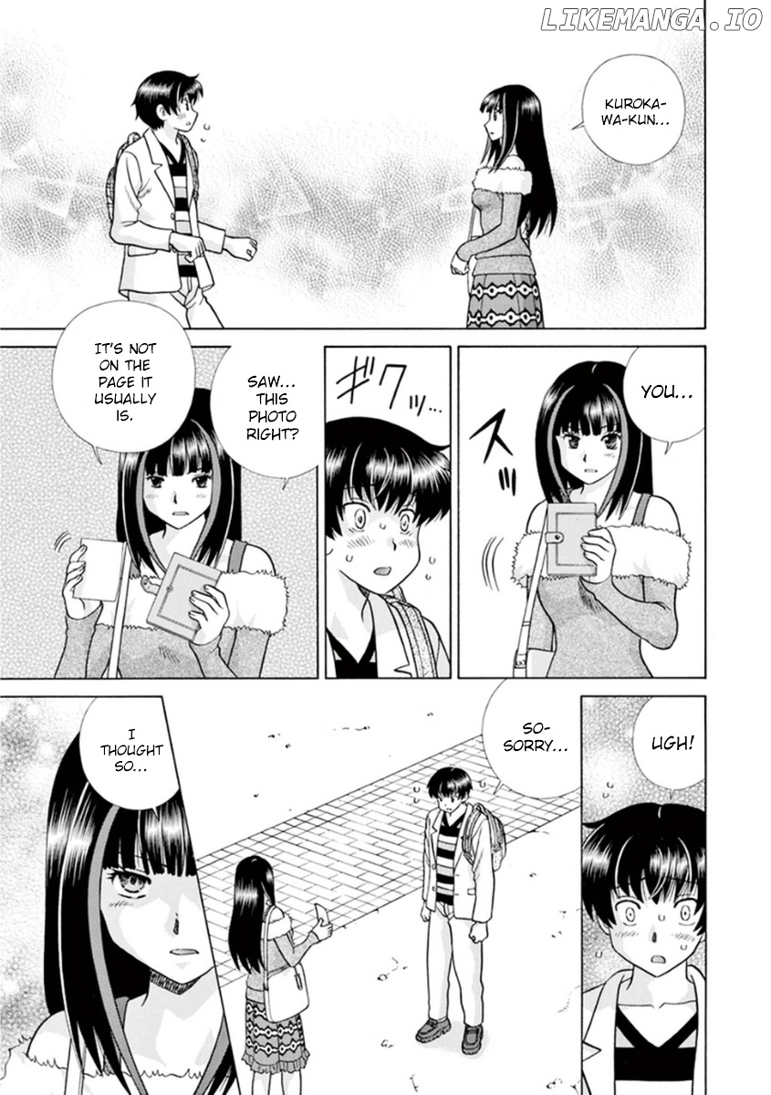 Toumei Ningen Kyoutei chapter 12 - page 16