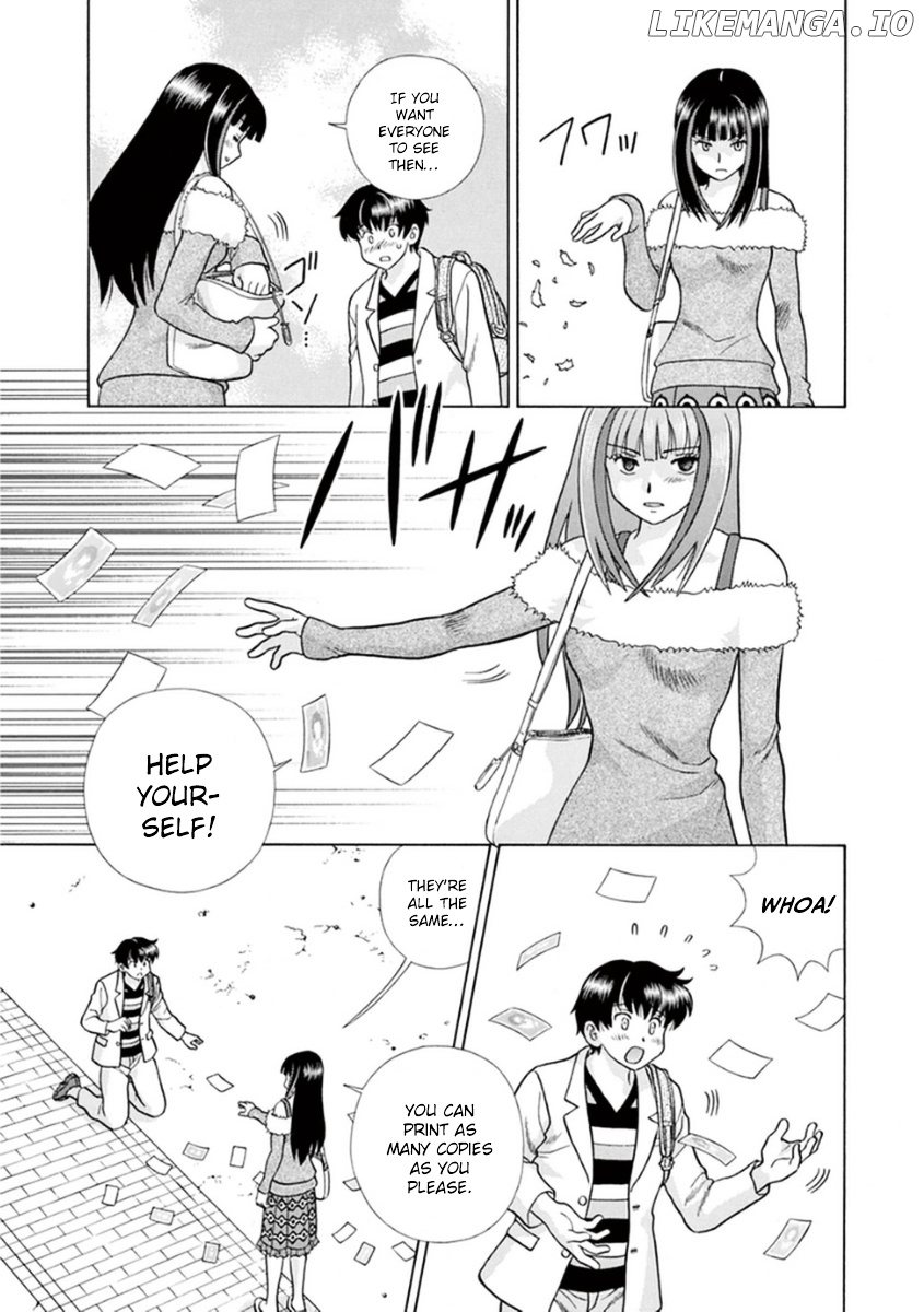 Toumei Ningen Kyoutei chapter 12 - page 18