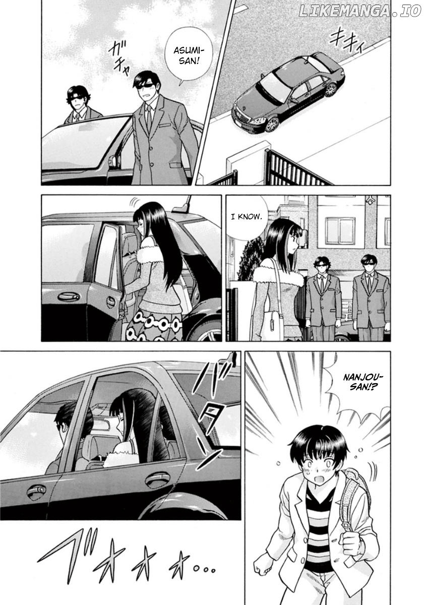 Toumei Ningen Kyoutei chapter 12 - page 20