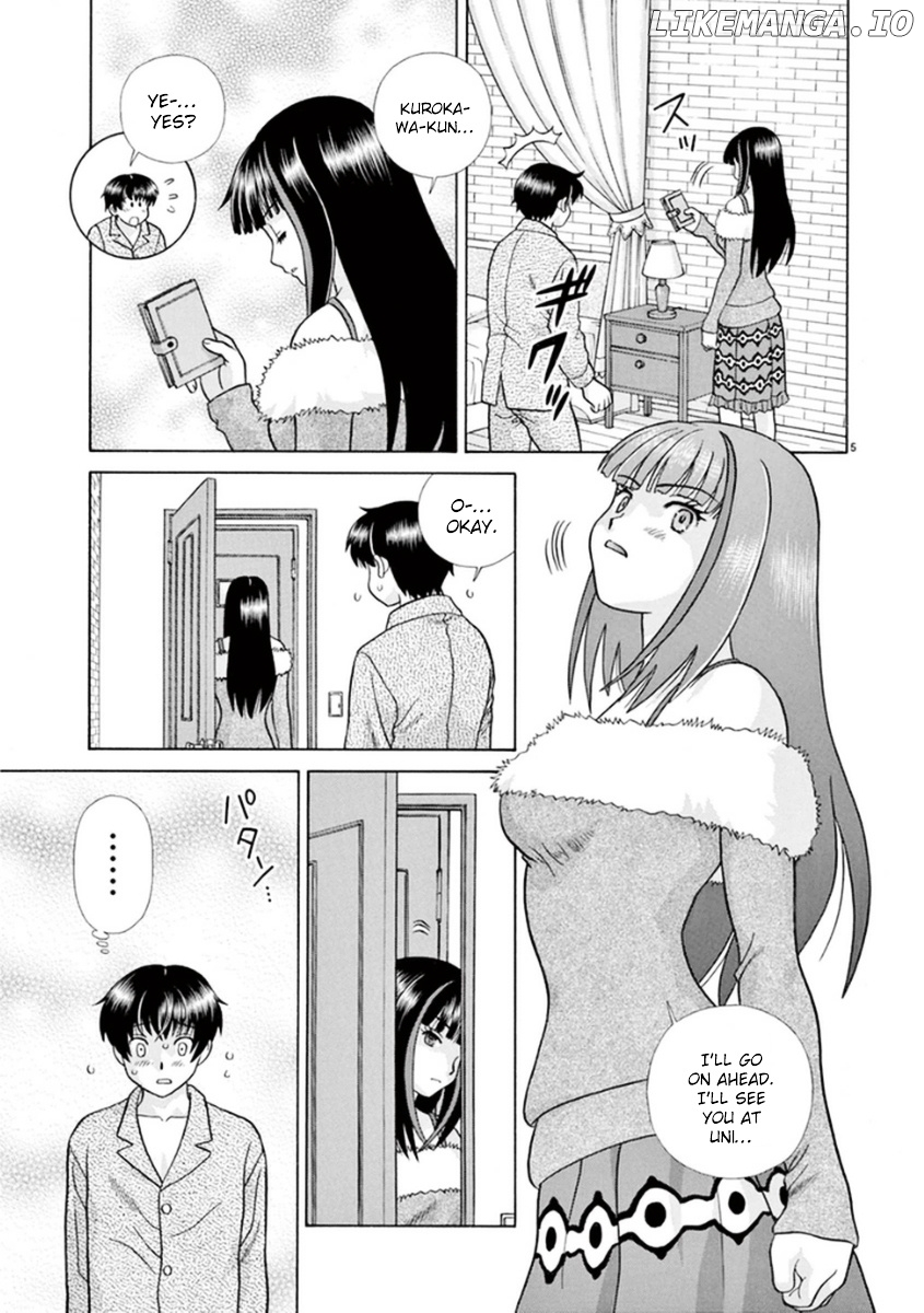 Toumei Ningen Kyoutei chapter 12 - page 6