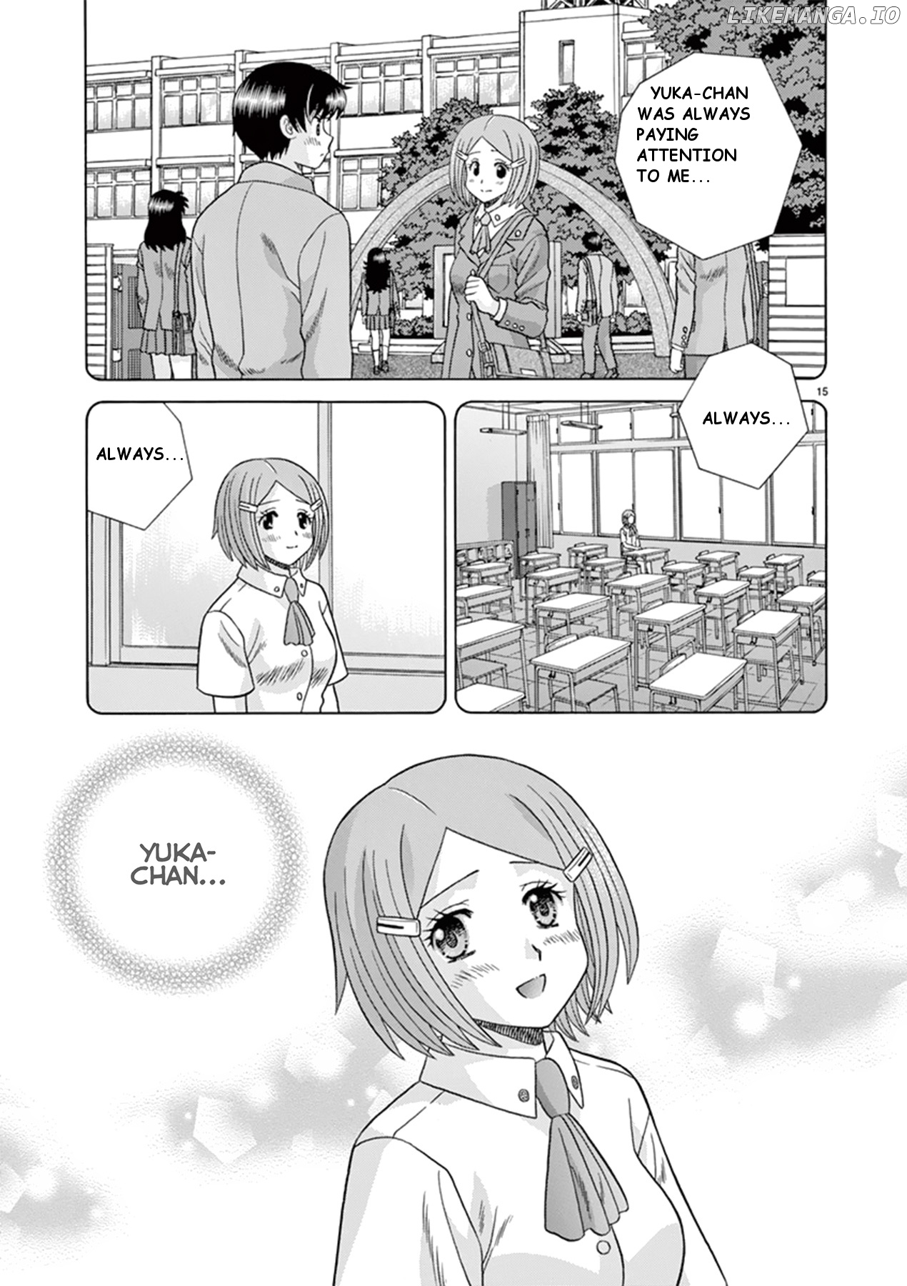 Toumei Ningen Kyoutei chapter 33 - page 19