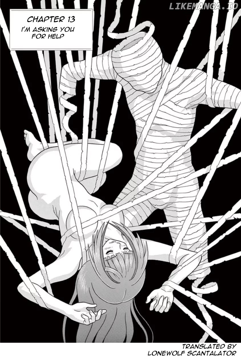 Toumei Ningen Kyoutei chapter 13 - page 1