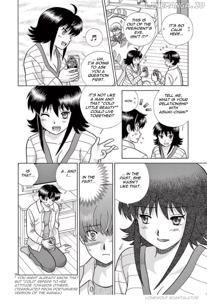 Toumei Ningen Kyoutei chapter 13 - page 10