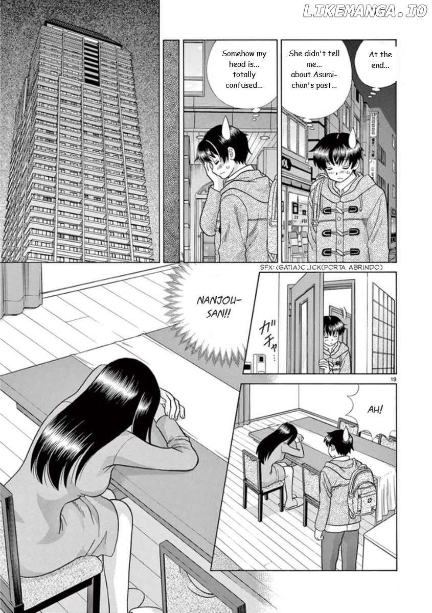 Toumei Ningen Kyoutei chapter 13 - page 19