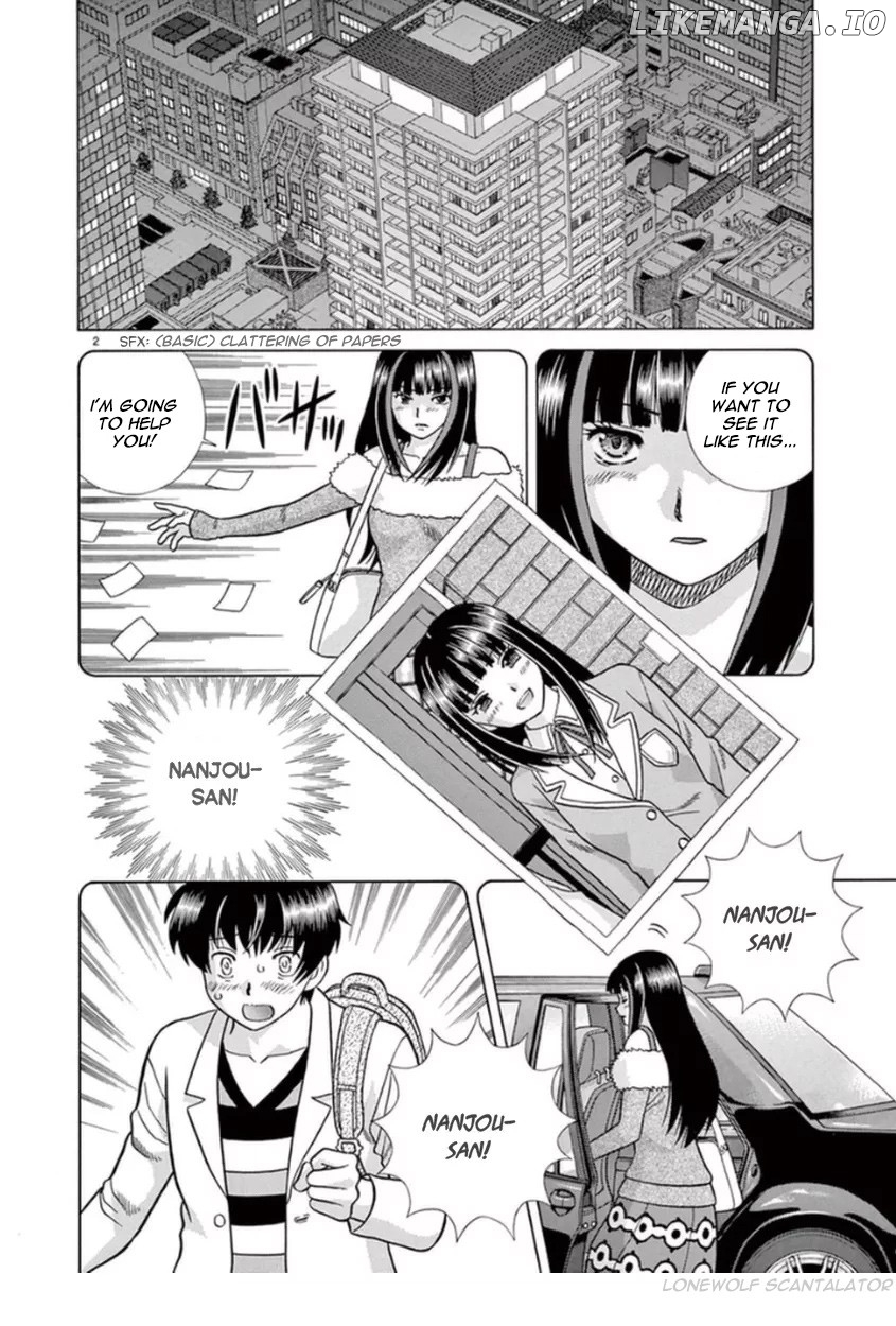 Toumei Ningen Kyoutei chapter 13 - page 2