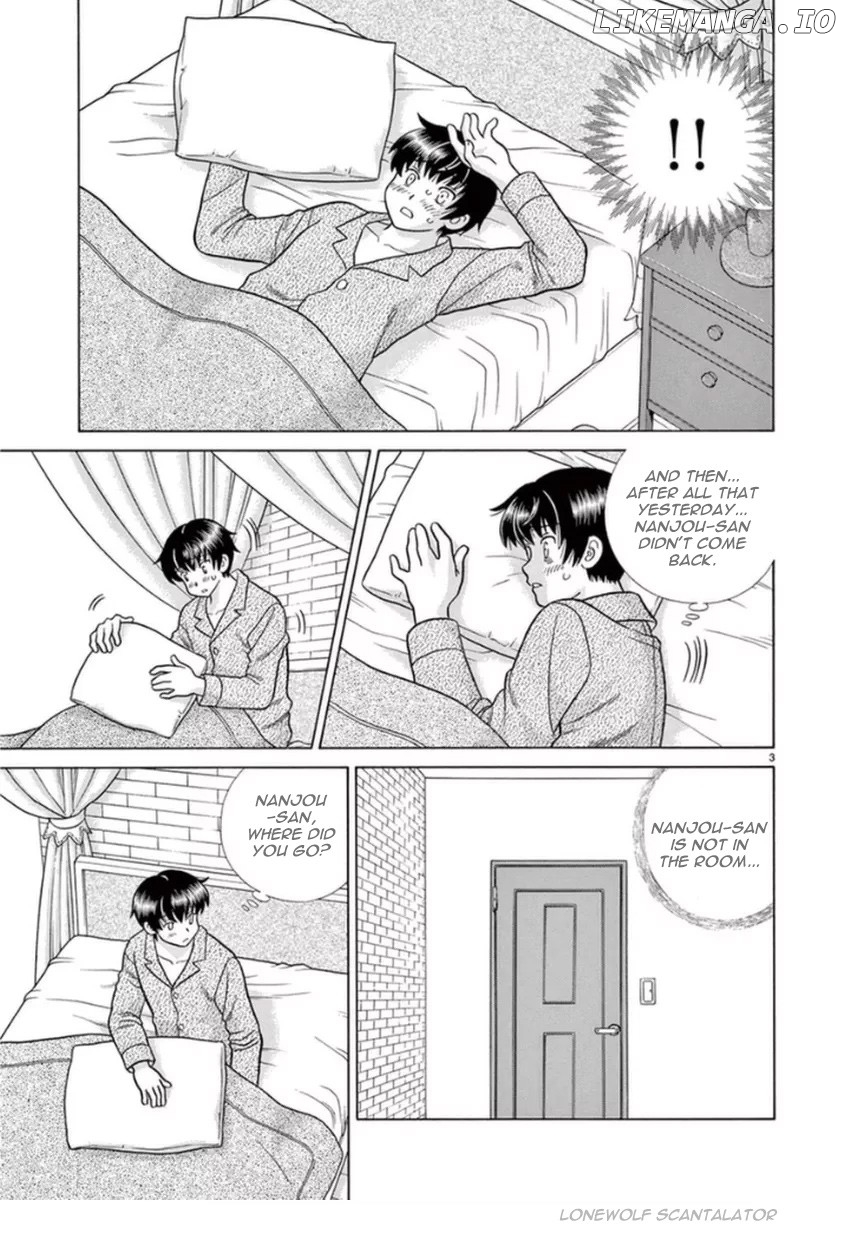 Toumei Ningen Kyoutei chapter 13 - page 3