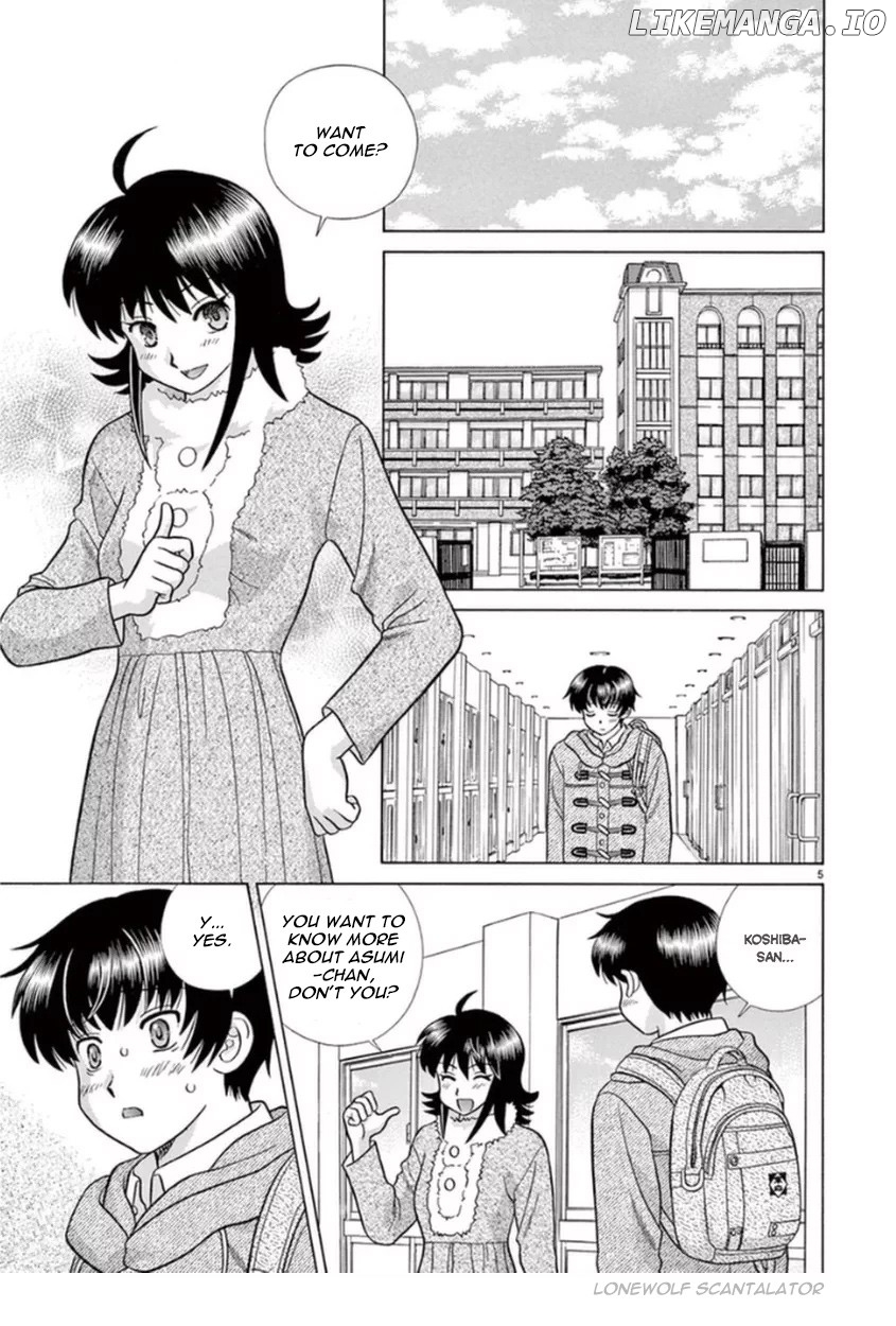 Toumei Ningen Kyoutei chapter 13 - page 5