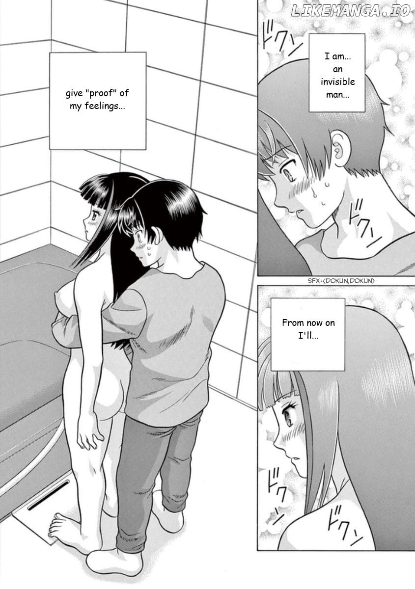 Toumei Ningen Kyoutei chapter 14 - page 20