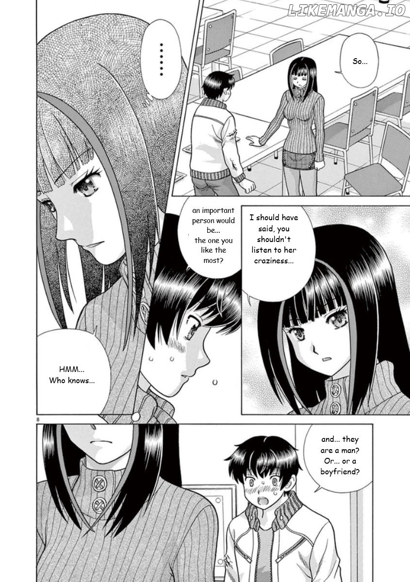 Toumei Ningen Kyoutei chapter 14 - page 8