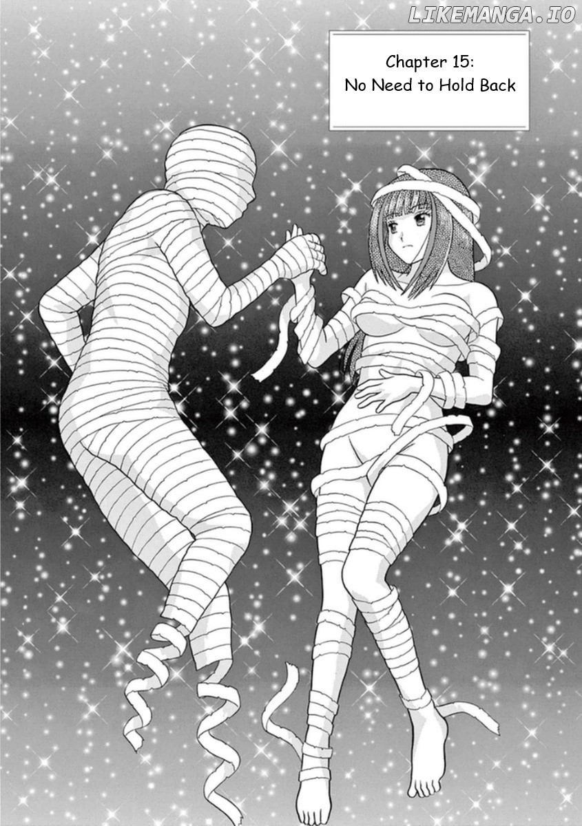 Toumei Ningen Kyoutei chapter 15 - page 1