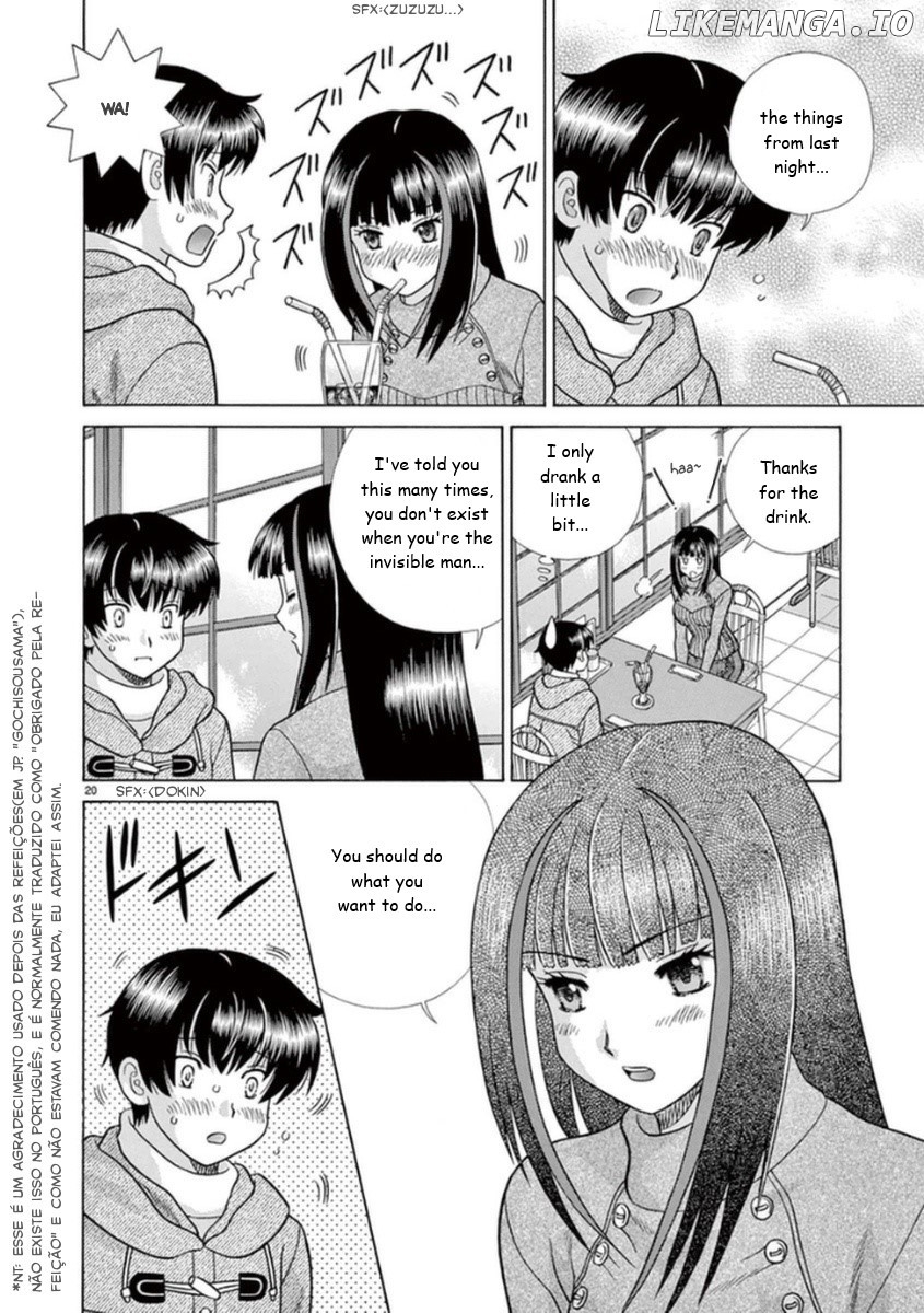 Toumei Ningen Kyoutei chapter 15 - page 20