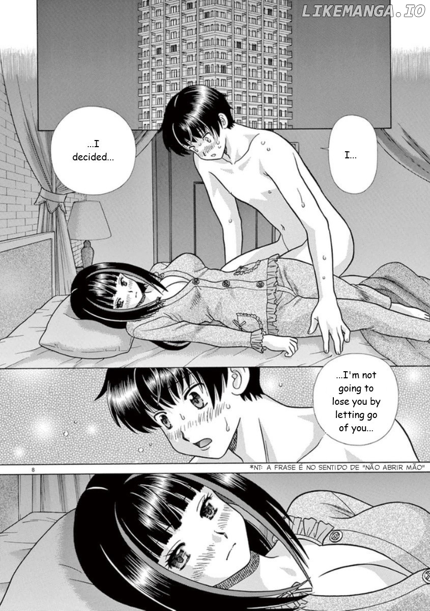 Toumei Ningen Kyoutei chapter 15 - page 8