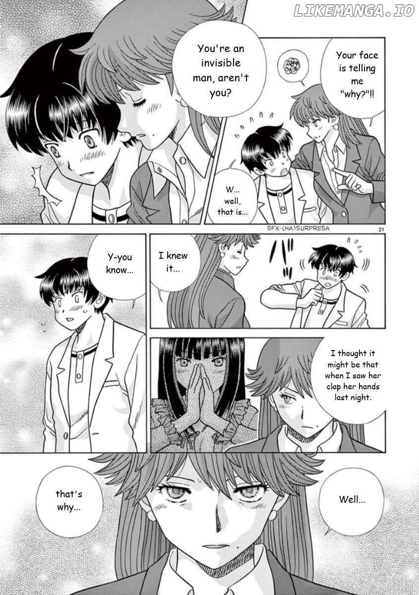 Toumei Ningen Kyoutei chapter 16 - page 21
