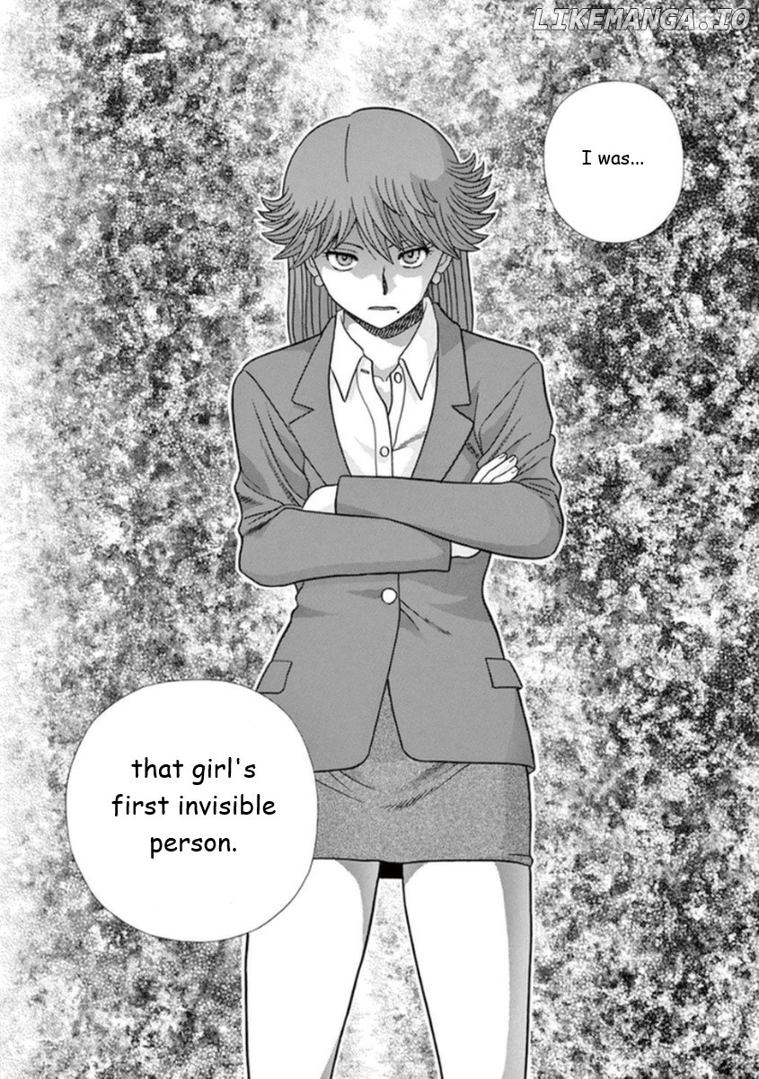 Toumei Ningen Kyoutei chapter 16 - page 22
