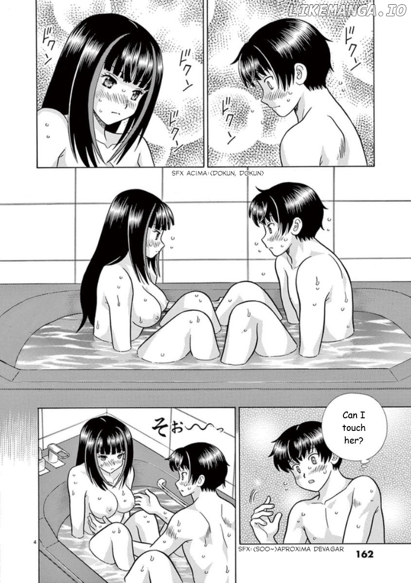 Toumei Ningen Kyoutei chapter 16 - page 4