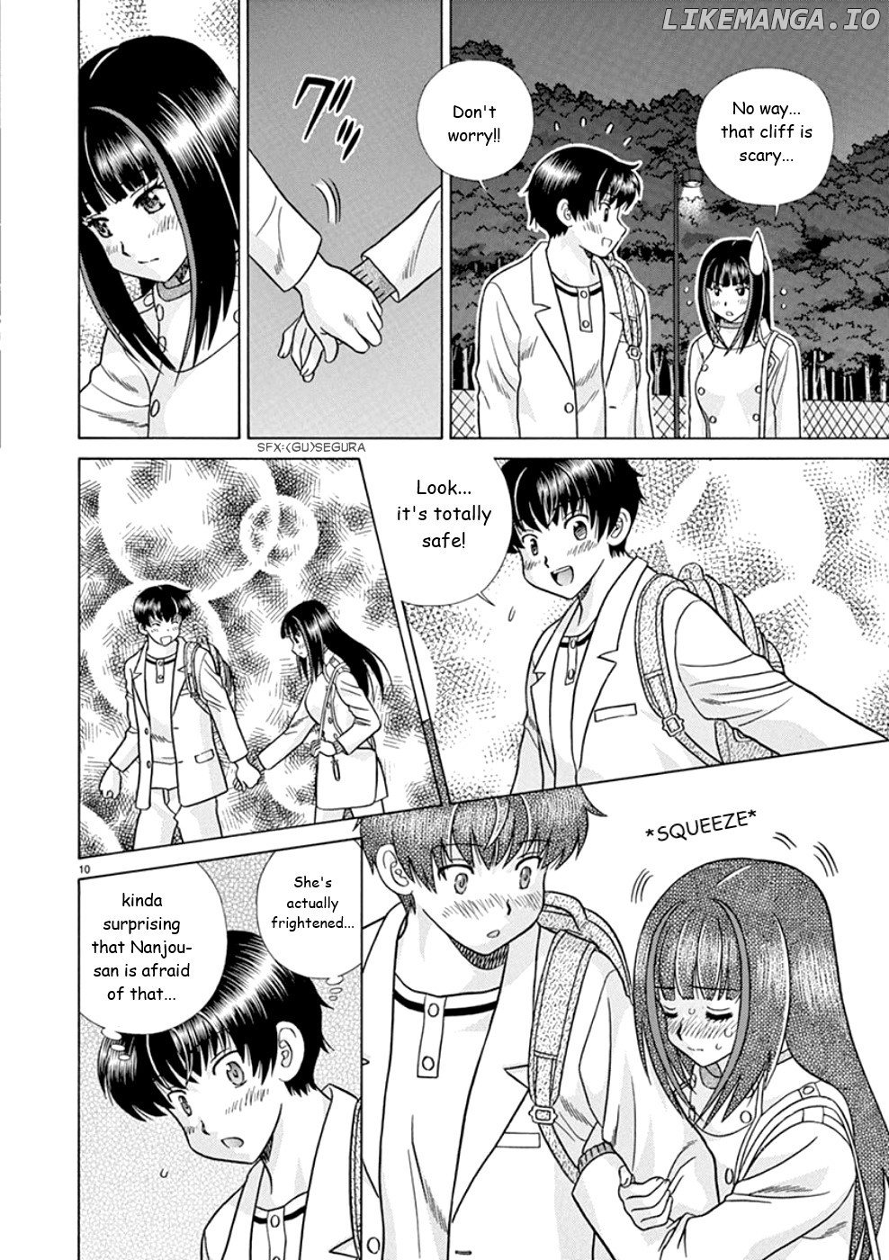 Toumei Ningen Kyoutei chapter 17 - page 10