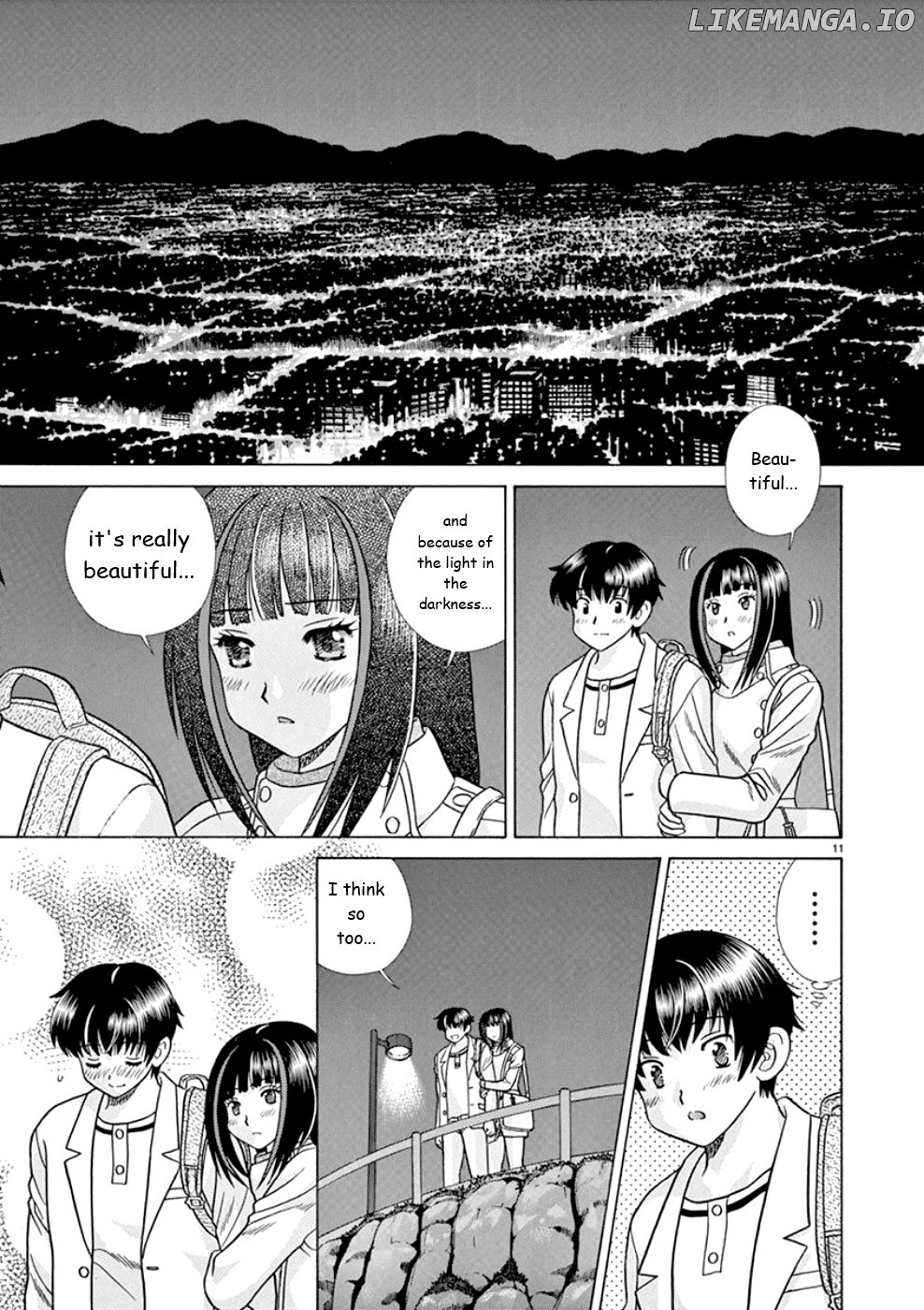 Toumei Ningen Kyoutei chapter 17 - page 11