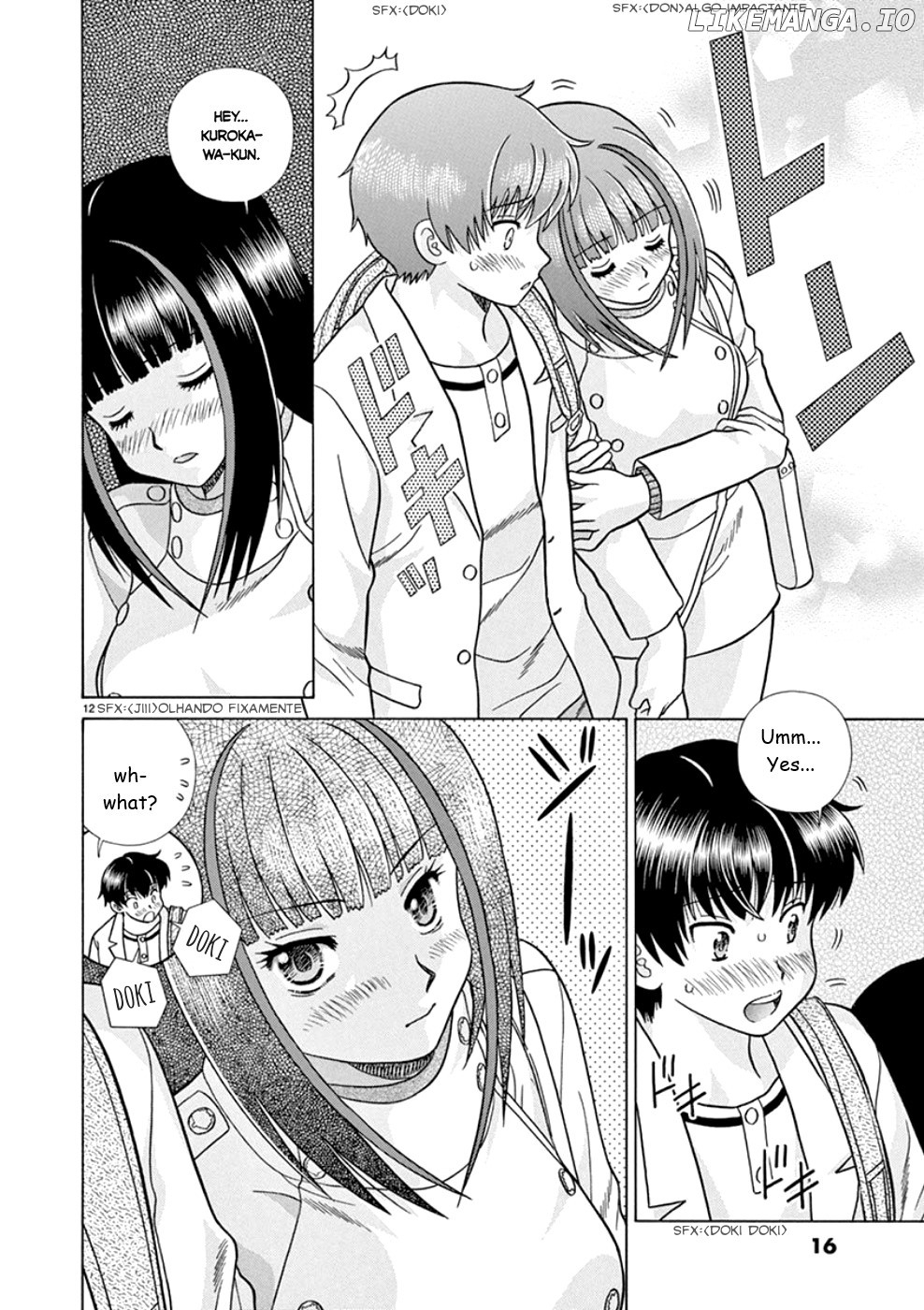 Toumei Ningen Kyoutei chapter 17 - page 12