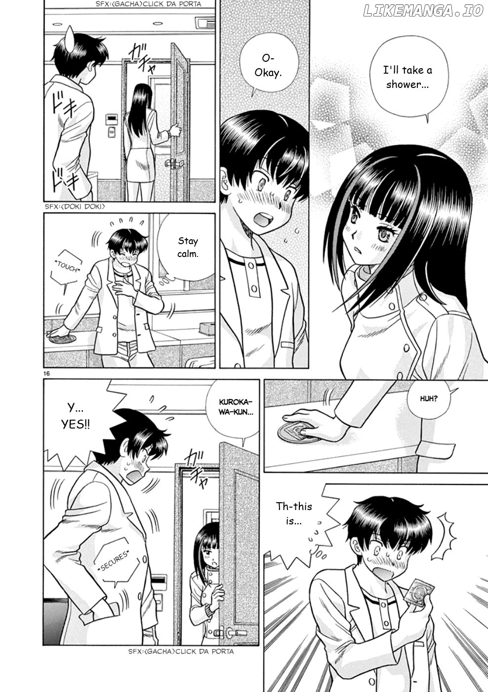 Toumei Ningen Kyoutei chapter 17 - page 16