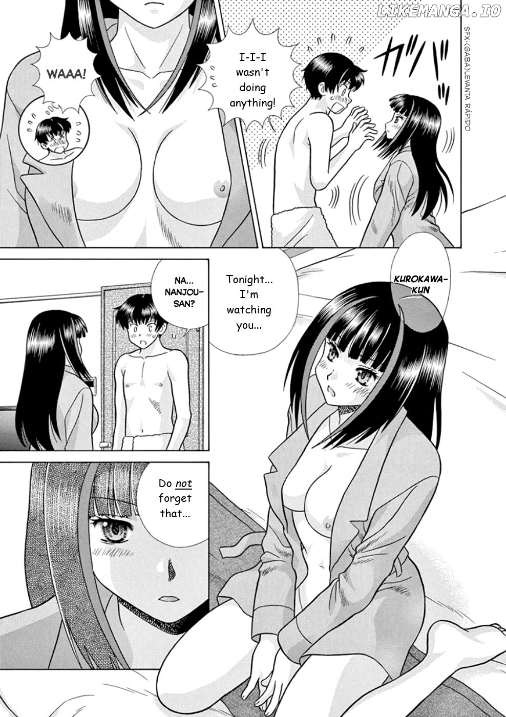 Toumei Ningen Kyoutei chapter 17 - page 21