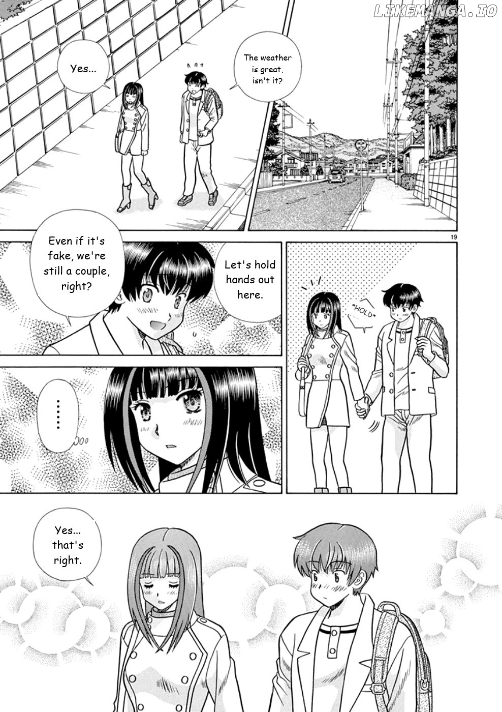 Toumei Ningen Kyoutei chapter 18 - page 19