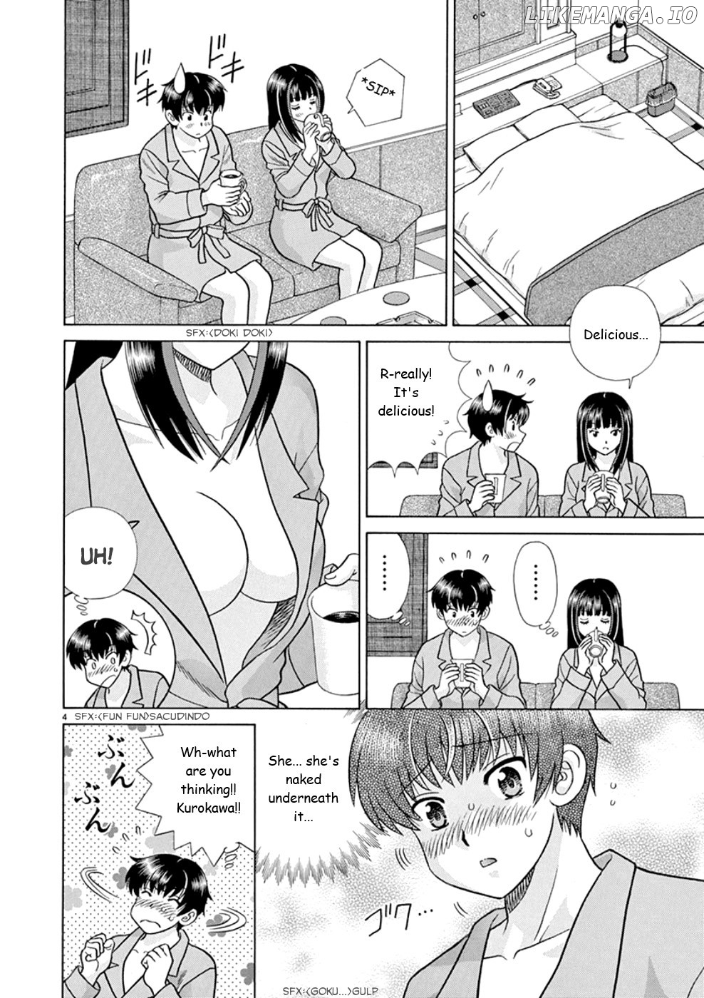 Toumei Ningen Kyoutei chapter 18 - page 4