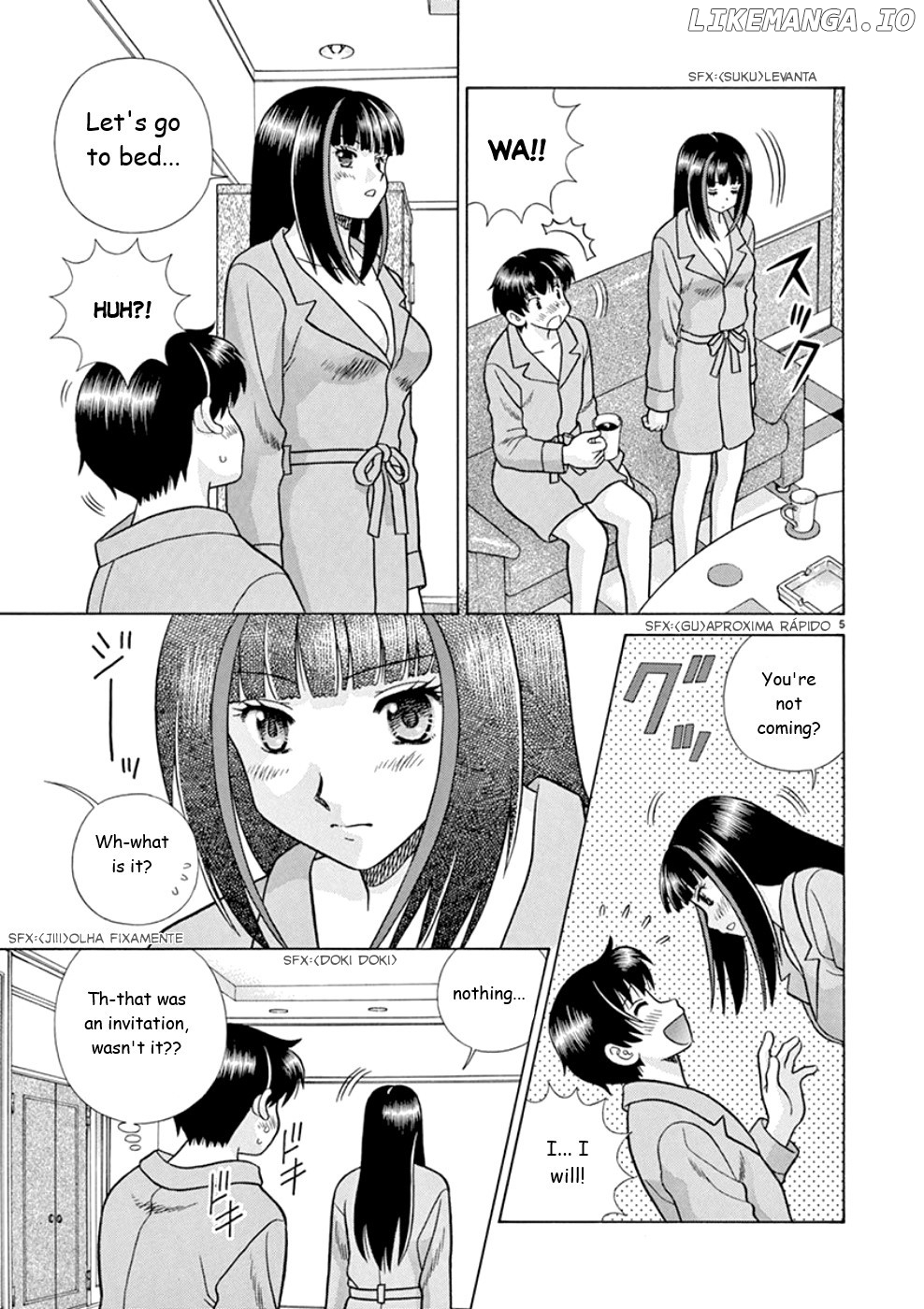 Toumei Ningen Kyoutei chapter 18 - page 5