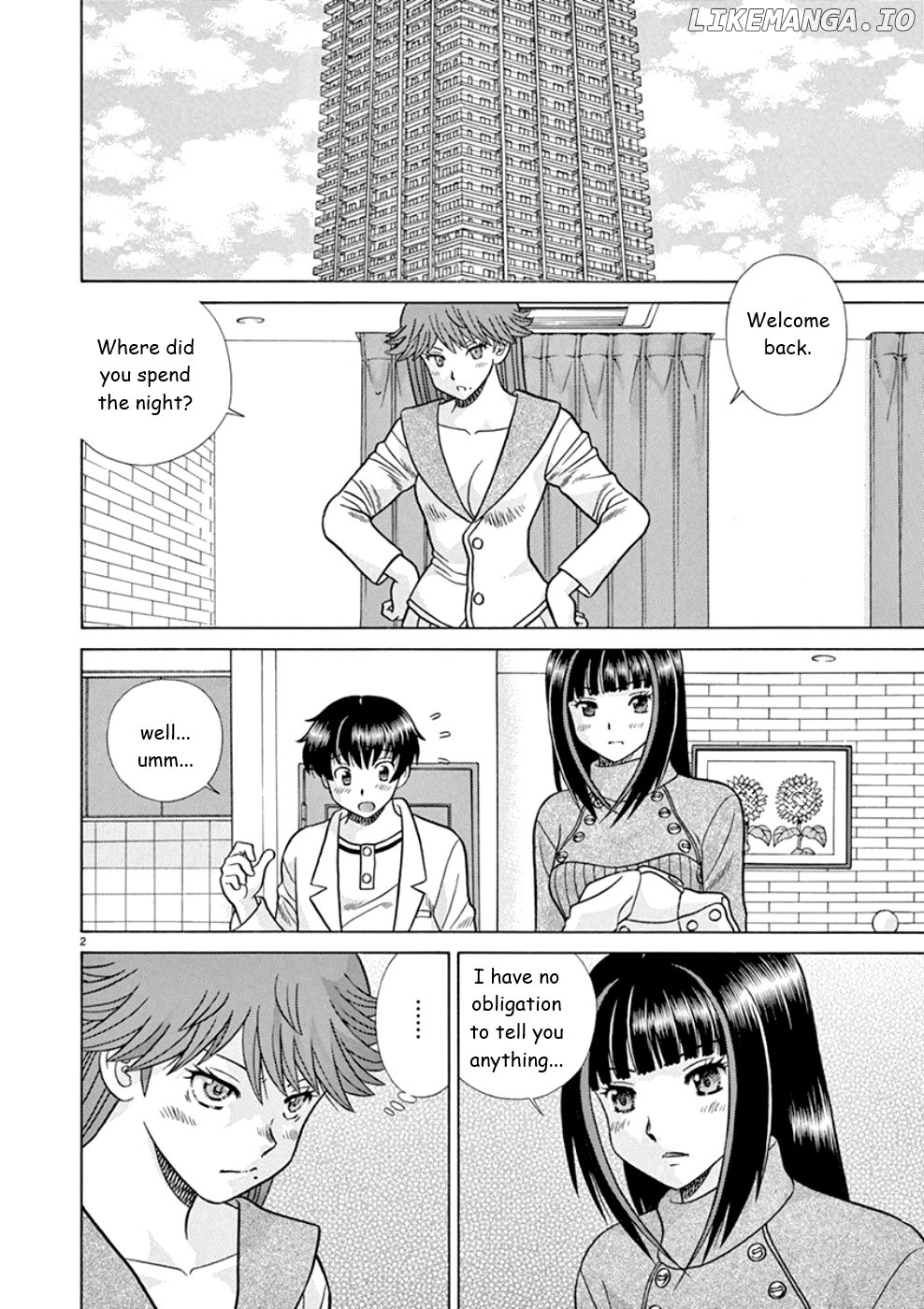 Toumei Ningen Kyoutei chapter 19 - page 2