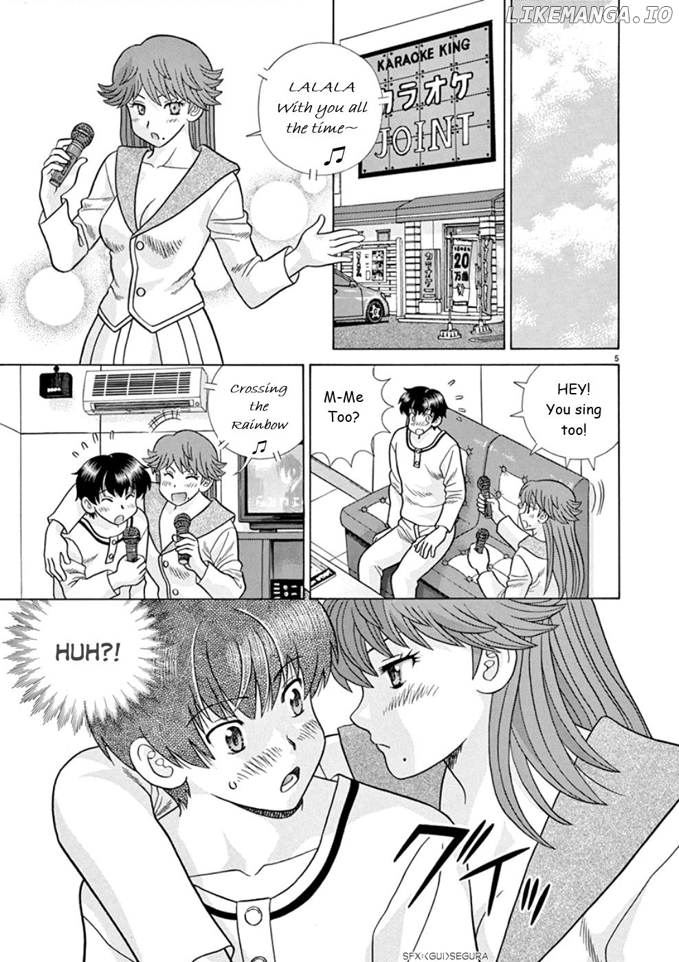 Toumei Ningen Kyoutei chapter 19 - page 5