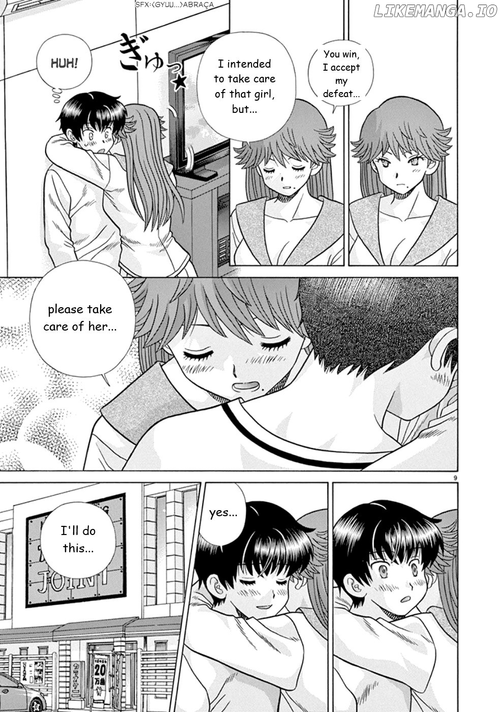 Toumei Ningen Kyoutei chapter 19 - page 9