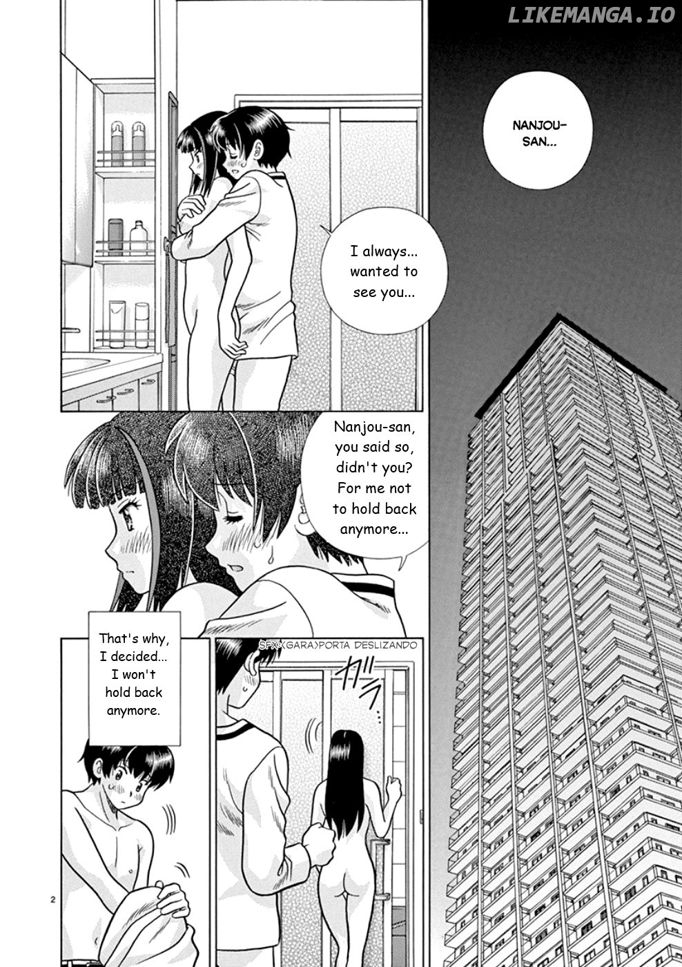 Toumei Ningen Kyoutei chapter 20 - page 2