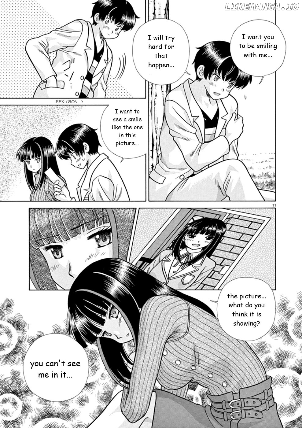 Toumei Ningen Kyoutei chapter 21 - page 11