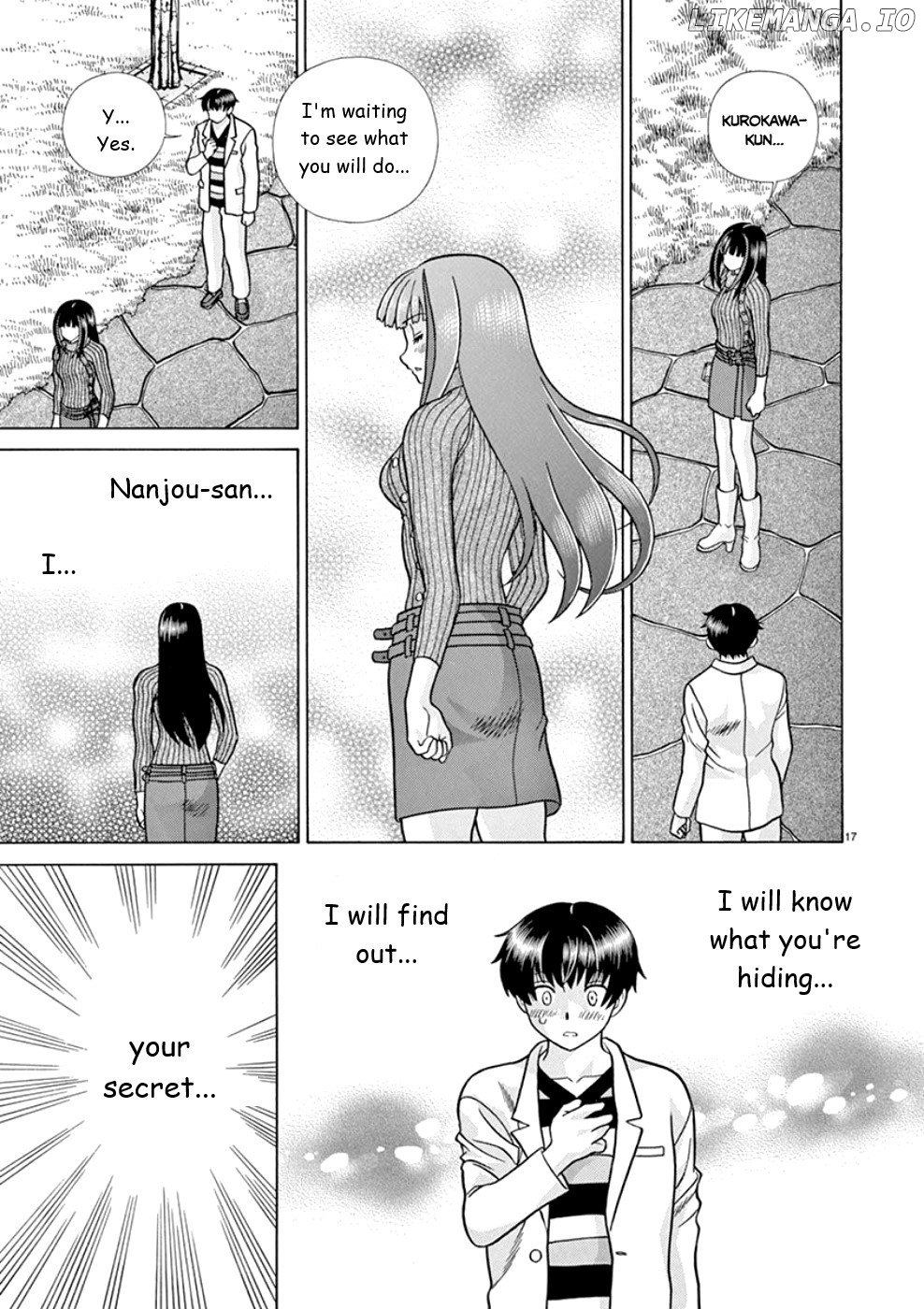 Toumei Ningen Kyoutei chapter 21 - page 17