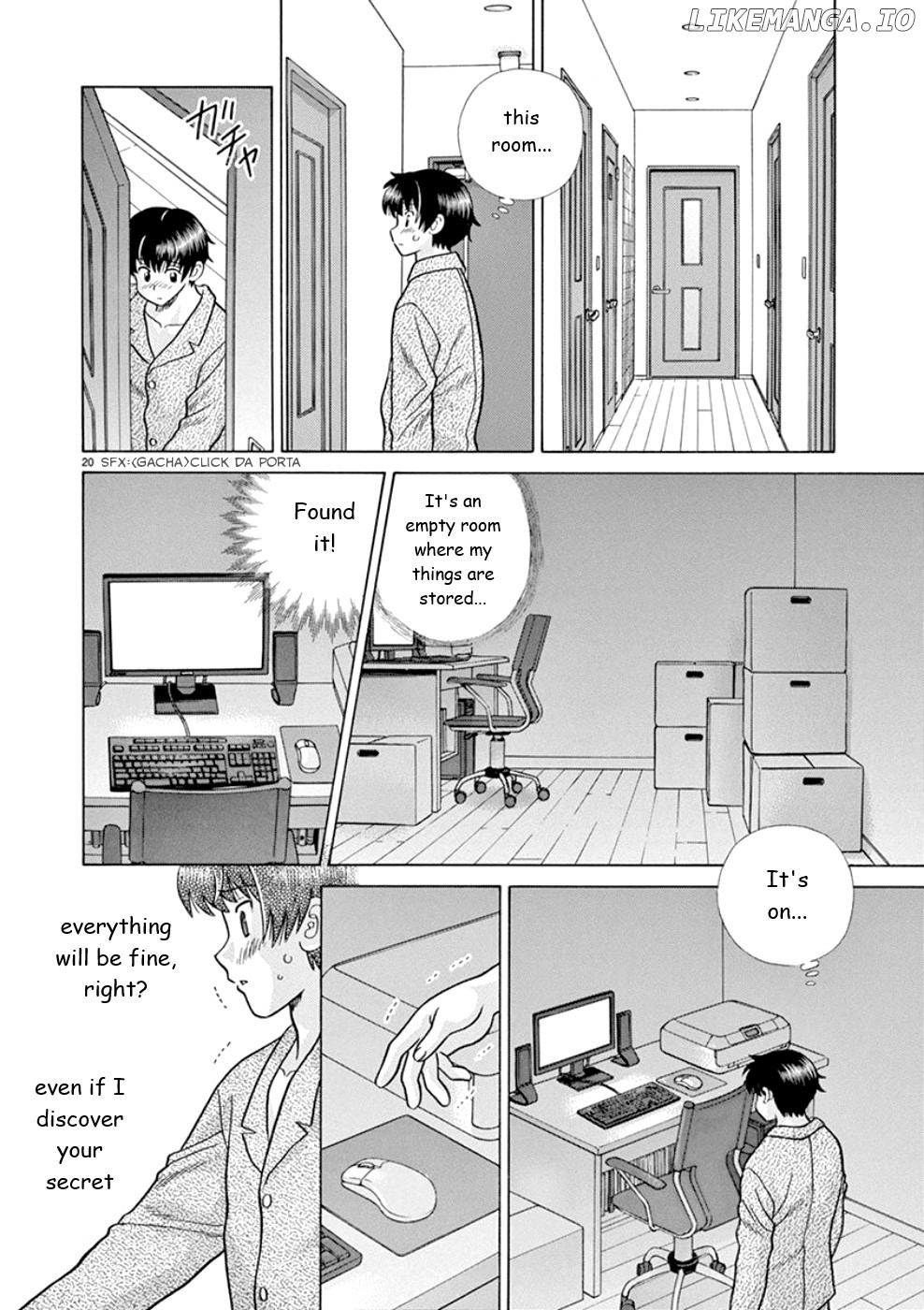 Toumei Ningen Kyoutei chapter 21 - page 20