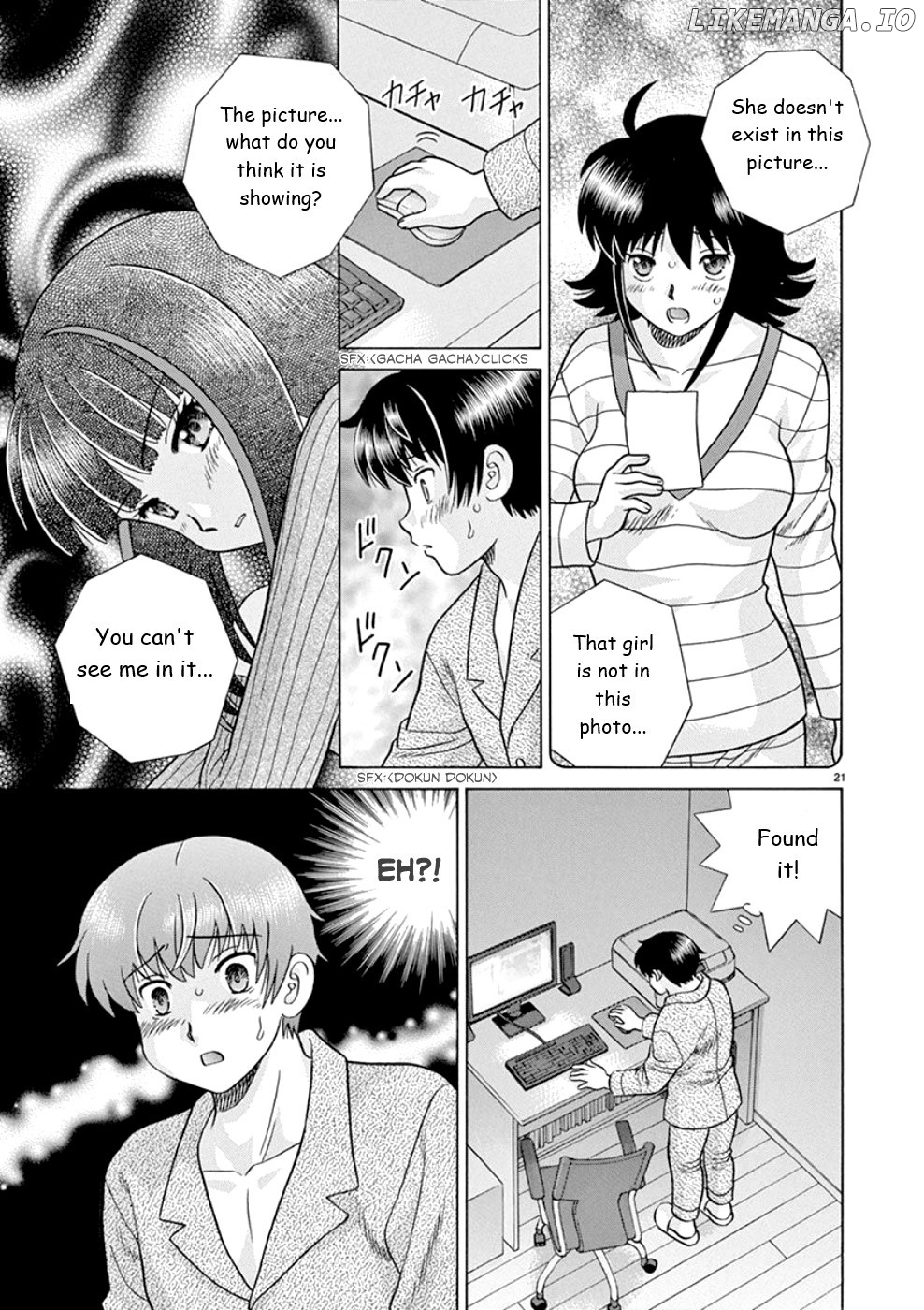 Toumei Ningen Kyoutei chapter 21 - page 21