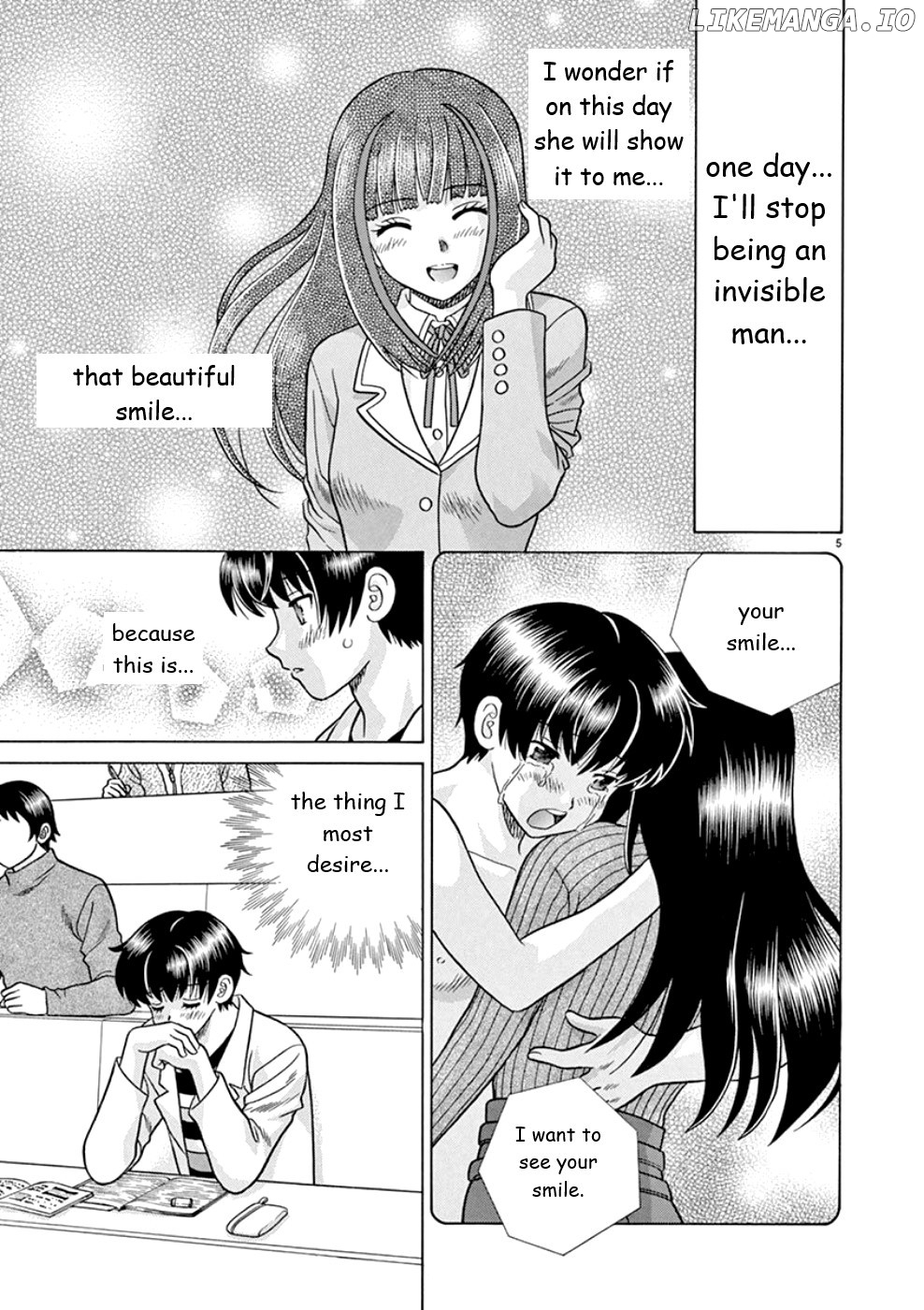Toumei Ningen Kyoutei chapter 21 - page 5