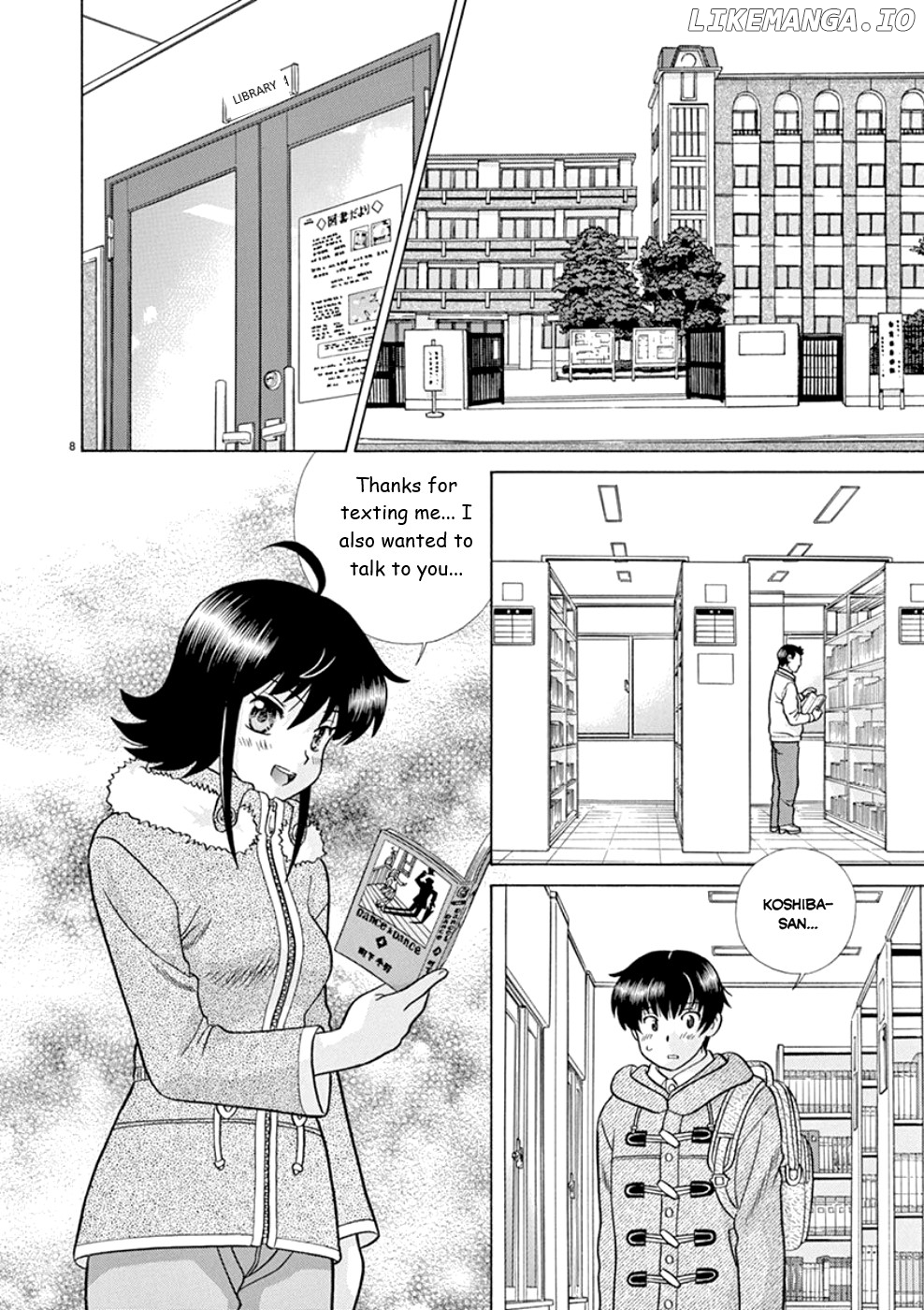Toumei Ningen Kyoutei chapter 22 - page 8