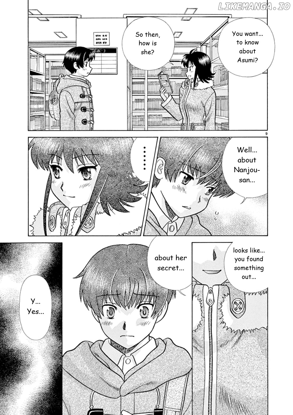 Toumei Ningen Kyoutei chapter 22 - page 9
