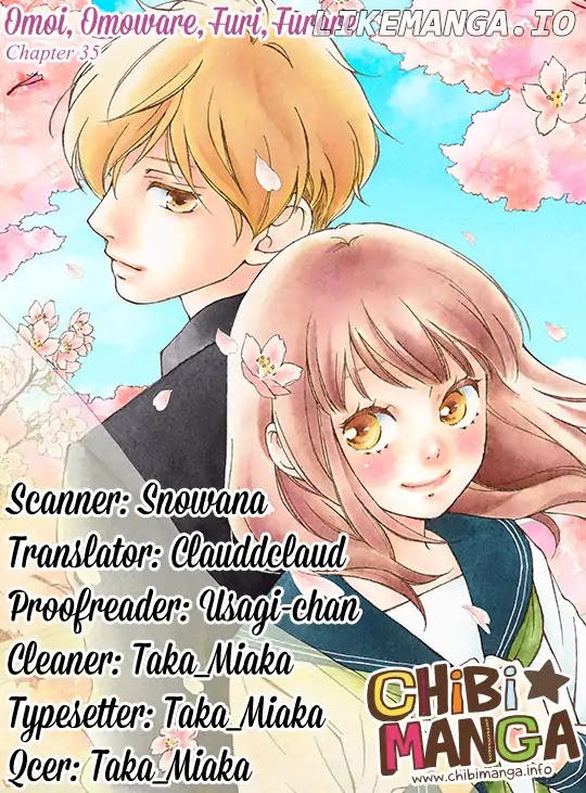 Omoi, Omoware, Furi, Furare chapter 35 - page 1