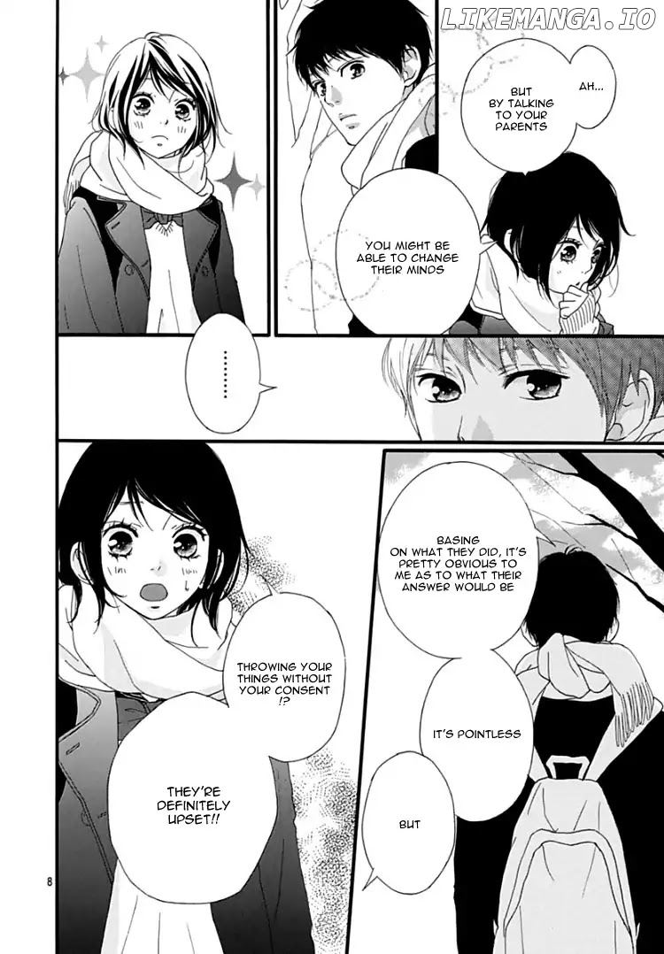 Omoi, Omoware, Furi, Furare chapter 35 - page 11