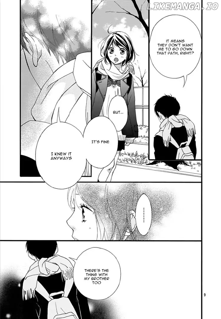 Omoi, Omoware, Furi, Furare chapter 35 - page 12
