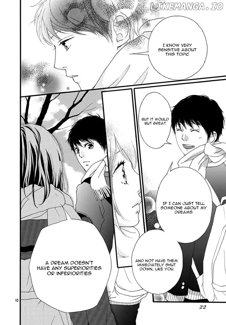 Omoi, Omoware, Furi, Furare chapter 35 - page 13