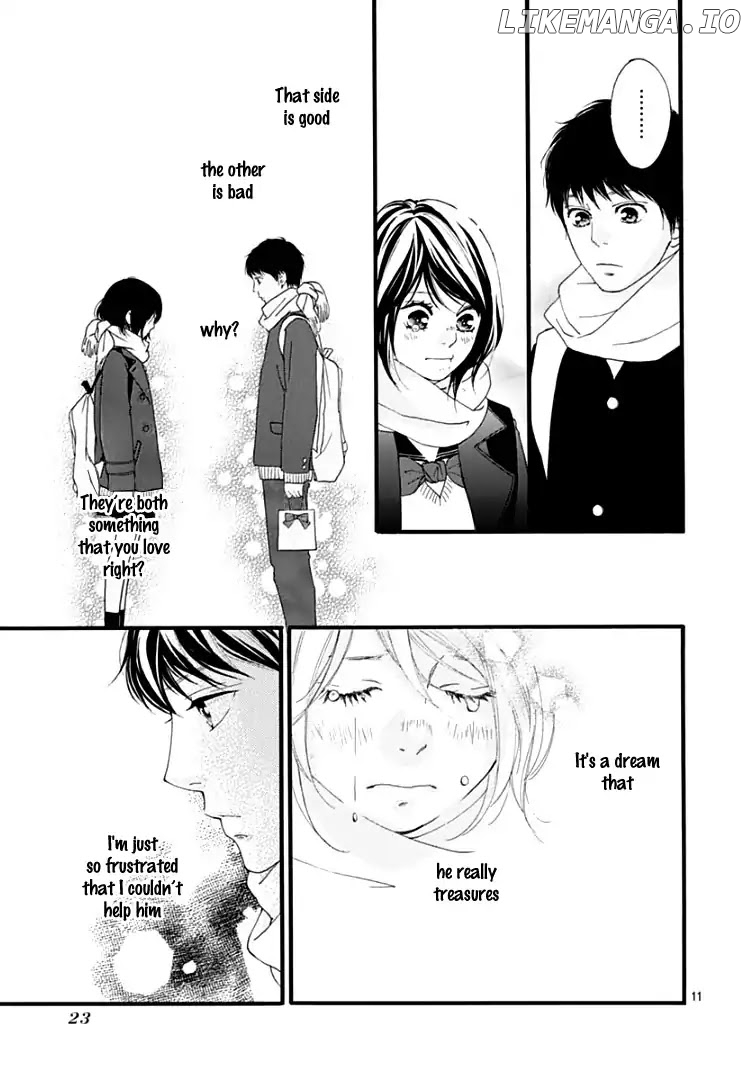 Omoi, Omoware, Furi, Furare chapter 35 - page 14